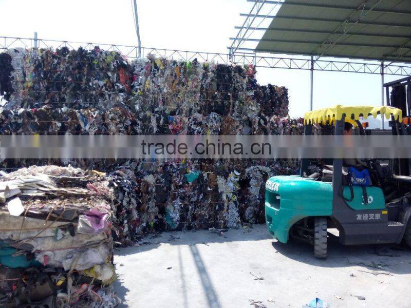 Waste paper recycling machine