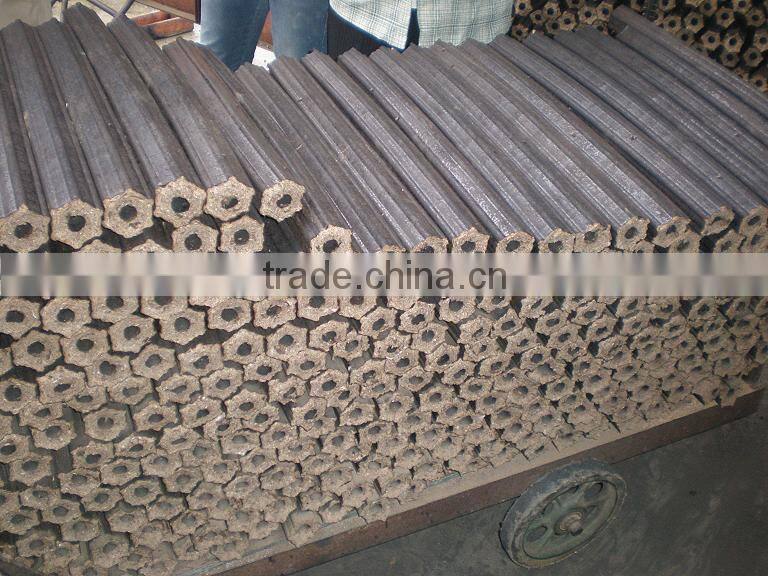 Wood charcoal briquette machine Wood briquette press machine Wood chip briquette making machine