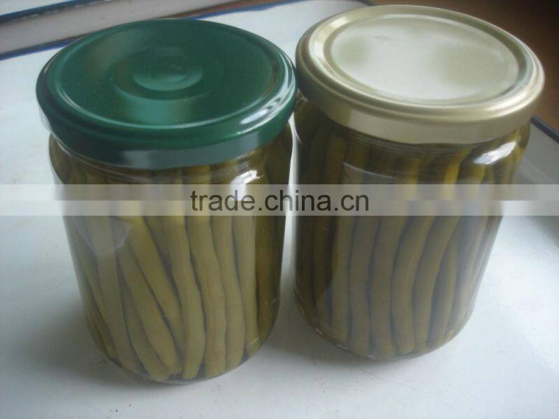 Material Can packed Fresh French Beans With Factory Price