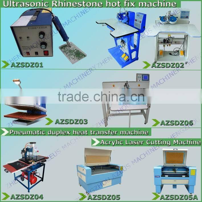 DMC hot fix rhinestone machine for fabric
