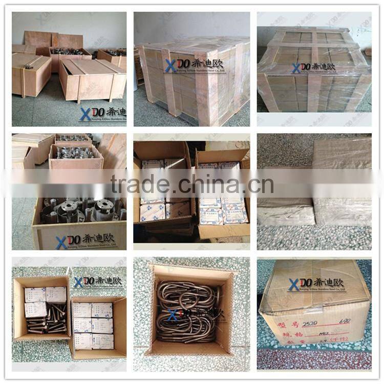 Hastelloy C276 China supplying stainless steel bolt and nut alloy hex nut