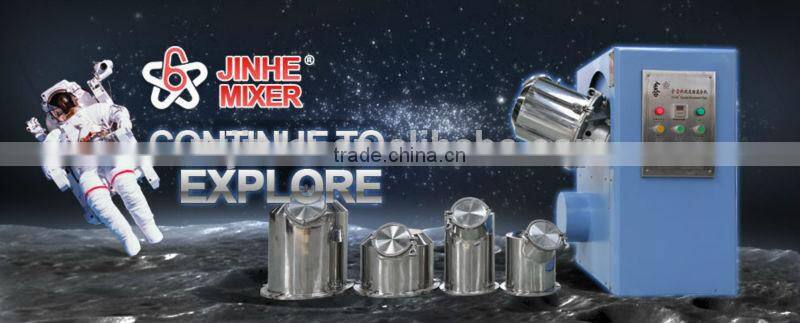 JINHE Brand small capacity powder JHN 110 mixer 60-110L for sale