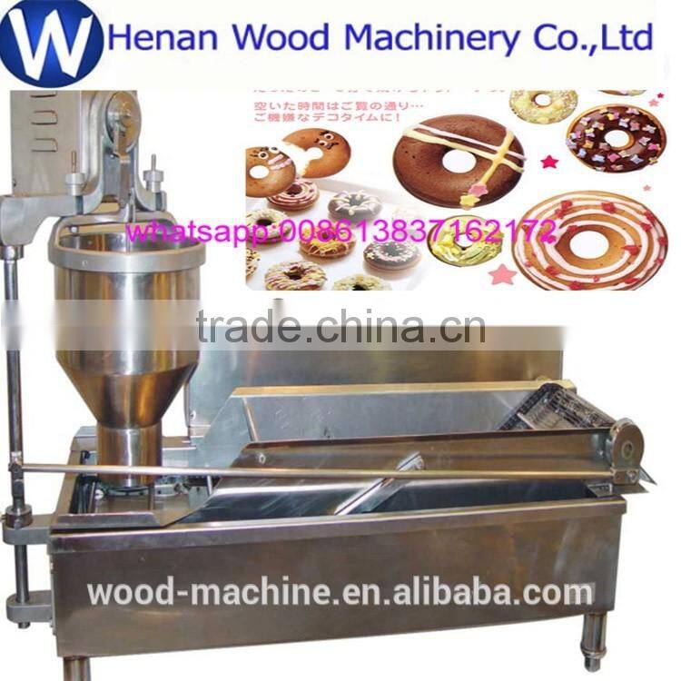 Electric and gas donut maker /machine for doughnut making and frying008613837162172