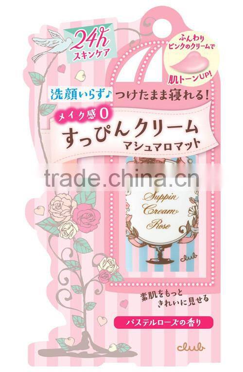 Club Natural Skin Pastel Rose Fragrance Natural Face Makeup base Cream