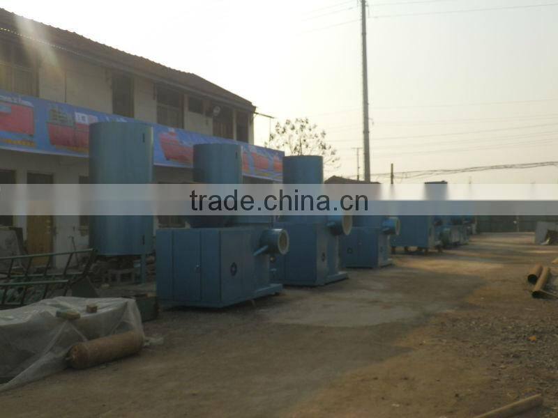 wood pellet burner for steam boiler
