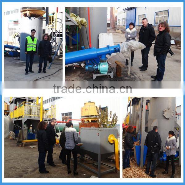 HQ-LJ1.0 High efficiency and industrail biomass sawdust burner for furnace