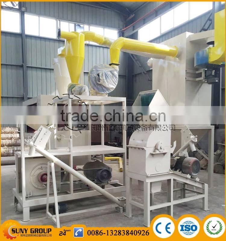 Hi-Tech aluminum plastic composite panel scrap recycling machine