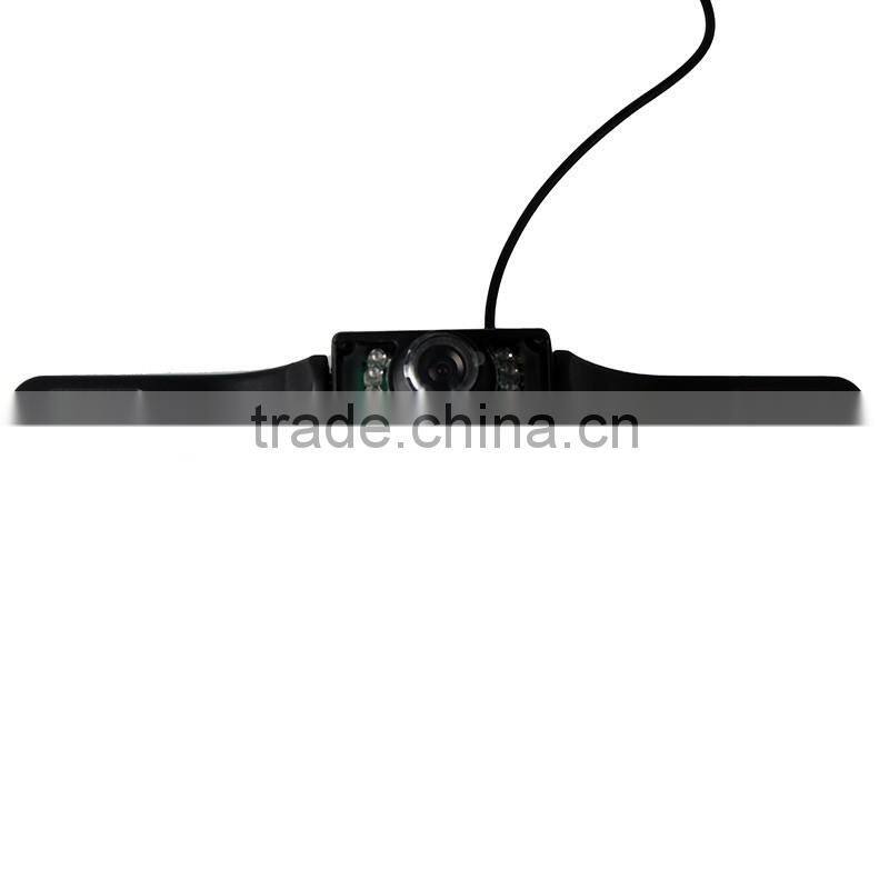 Waterproof Night Vision License Plate Car Rear View Camera