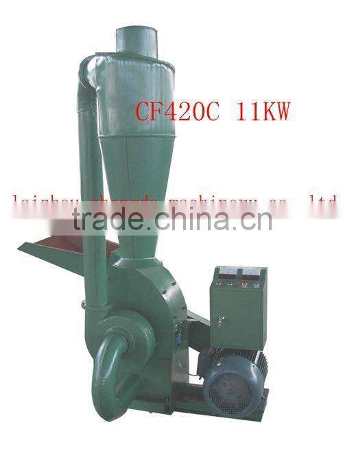 corn hammer mill, rice hammer mill, straw hammer mill, stalk hammer mill in one machine with cyclone