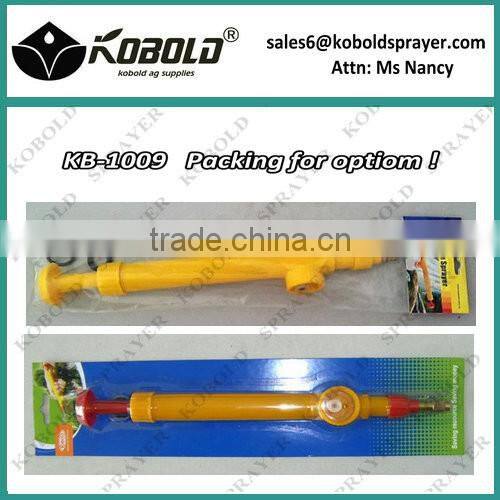 Home use pest control garden pressure sprayer with bottle