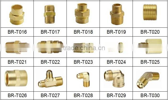 Brass fitting 5 way connector