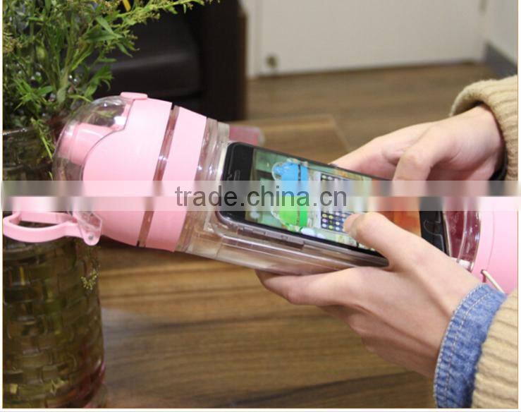 Iphone Water Bottle Ibottle BAP Free Plastic Joy shaker Sport Water Bottle Wholesale