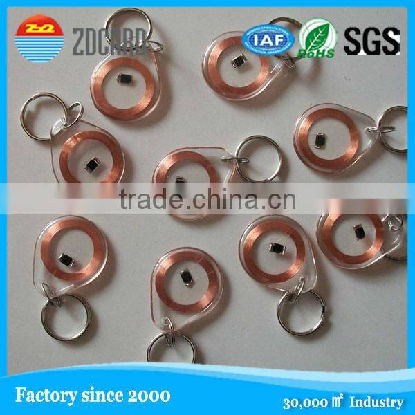 PPS 15/20/25mm RFID Laundry Tag / RFID Coin Tag / RFID Disk Tag