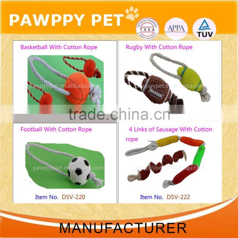 plastic acanthosphere dog toys pet toy supply
