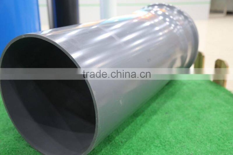 HDPE water pipe large diameter