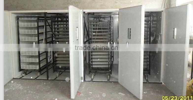 2013 best sellers automatic egg incubator(19712 eggs)