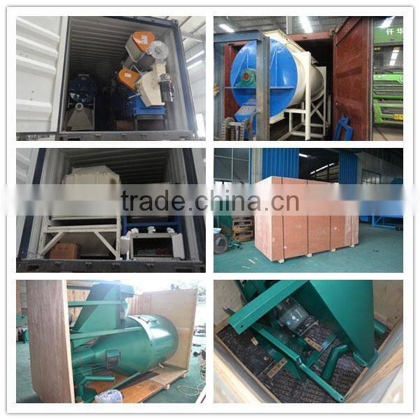 Best selling Strongwin feed manufacturing process machinery animal feed pelletizer machine rabbit