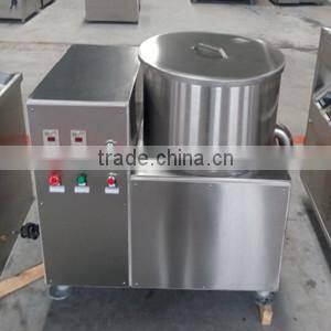 alibaba China 800kg/h full automatic half frozen potato production line