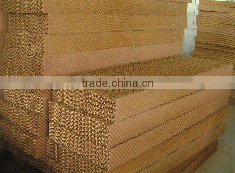 5090 7090 brown paper evaporative wet curtain