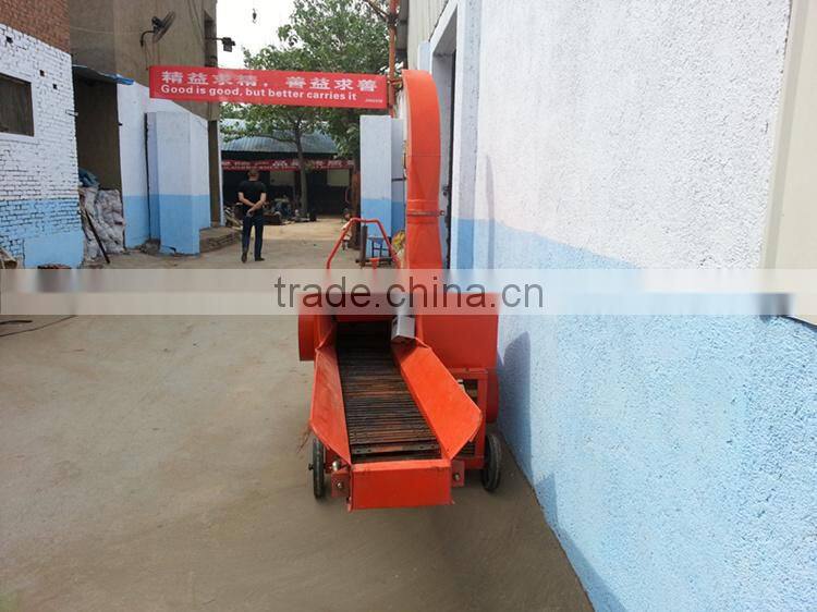 Neweek agricultural large silage dry grass chaff cutting machine