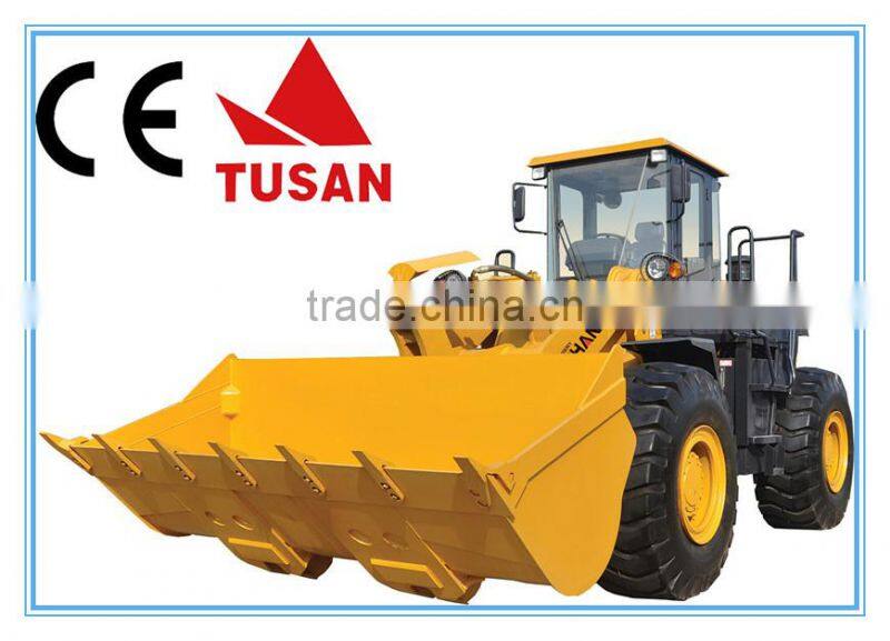 big constructional equipment of 5 ton radlader well sold during 2015