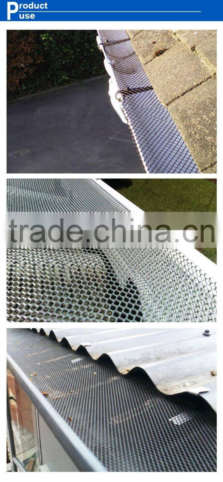 plastic gutter guard mesh 180g/sqm