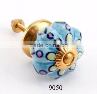 Fancy Ceramic Door Knob Design