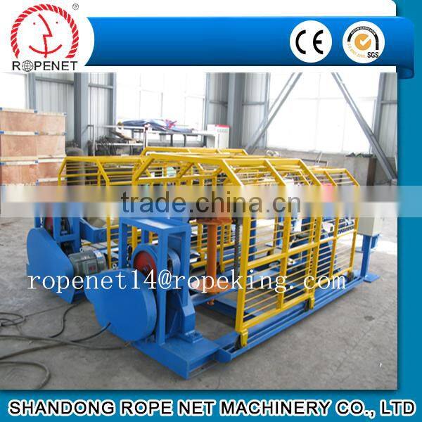 China big 8 strand mooring rope making machine from ROPENET
