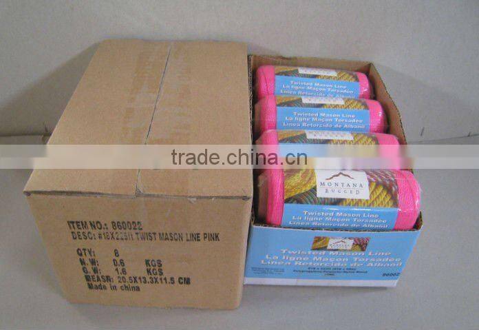 Twisted Builders / Trimmer Lines