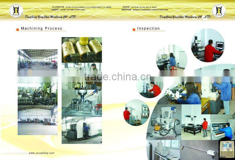 oem copper casting spare parts