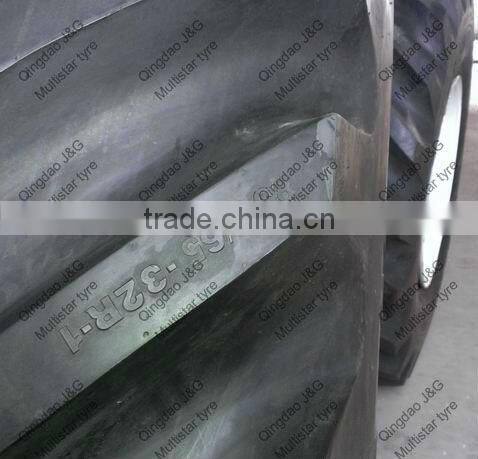 forestry tire 800/65-32 with rim DW27x32