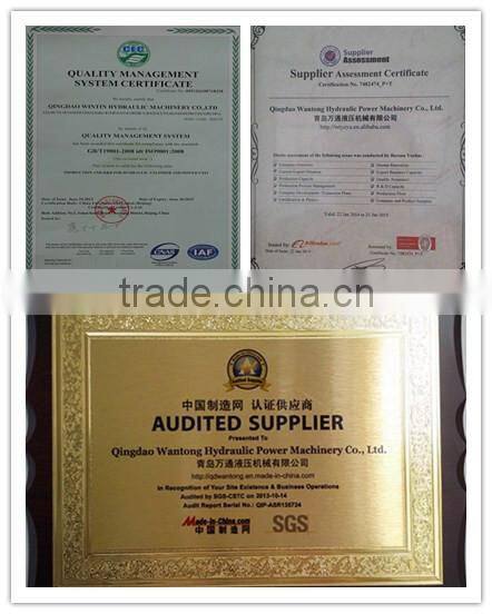 Tie Rod Hydraulic Cylinders