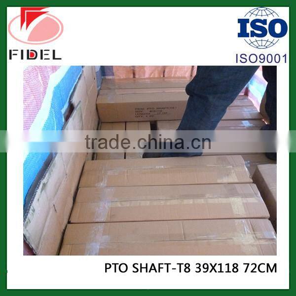 Farm Tractor Agricultural Driveline Forging Pto Shaft