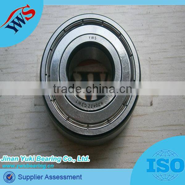 Internal combustion engine 20x47x14mm S6204 stainless bearing