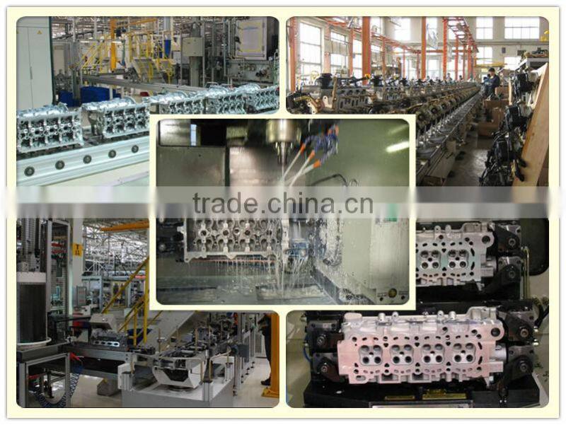 Engine cylinder head for Toyota Hilux/Hiace/Dyna/Land Cruiser 3L