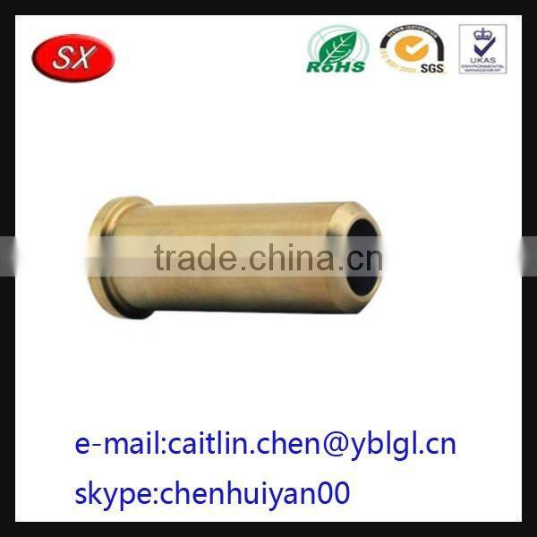 Professional customized brass sleeve shaft transmission Motor Connector