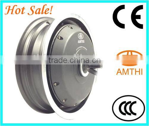 13" high power electric motorcycle motor, CE approved high power 48W 1500W electric motorcycle motor, high power bldc motor