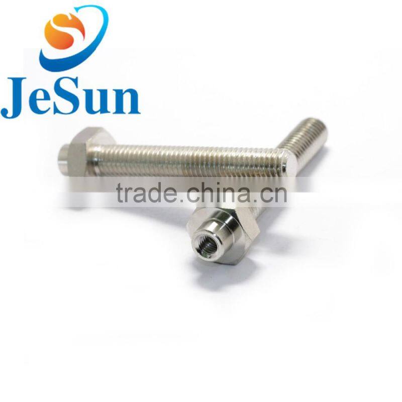 New produce screw with internal thread