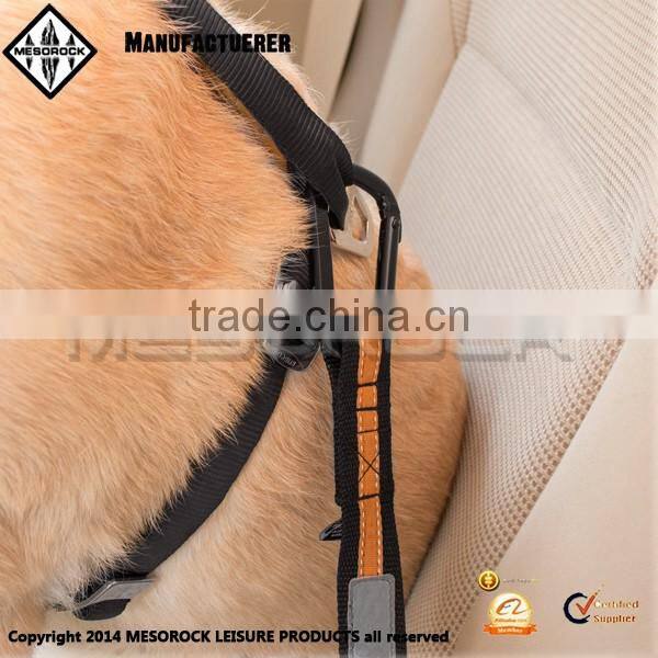 Adjustable Auto Safety Seat Belt Pet Seat Belt Car Restraint Dog Seatbelt Tether