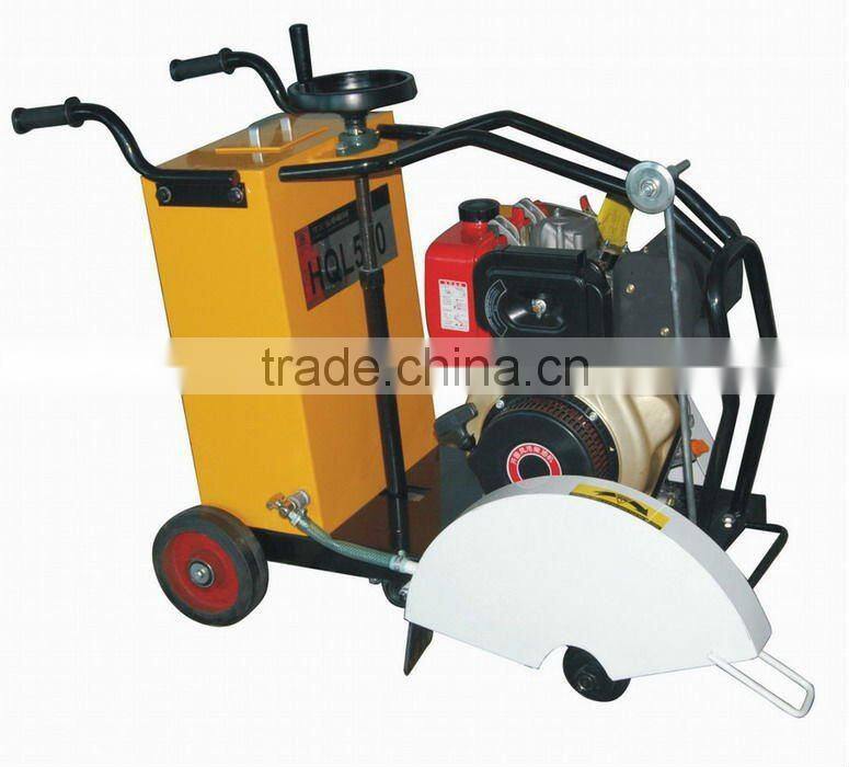 HQL500D diesel concrete cutter floor saw road cutter original manufacture