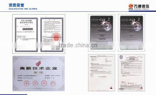 short stroke hydraulic cylinder