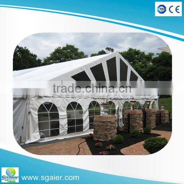 Hot wedding party event military camping roof marquee tent