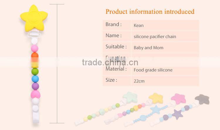 Hexagon Pacifier make from 100% food grade silicone