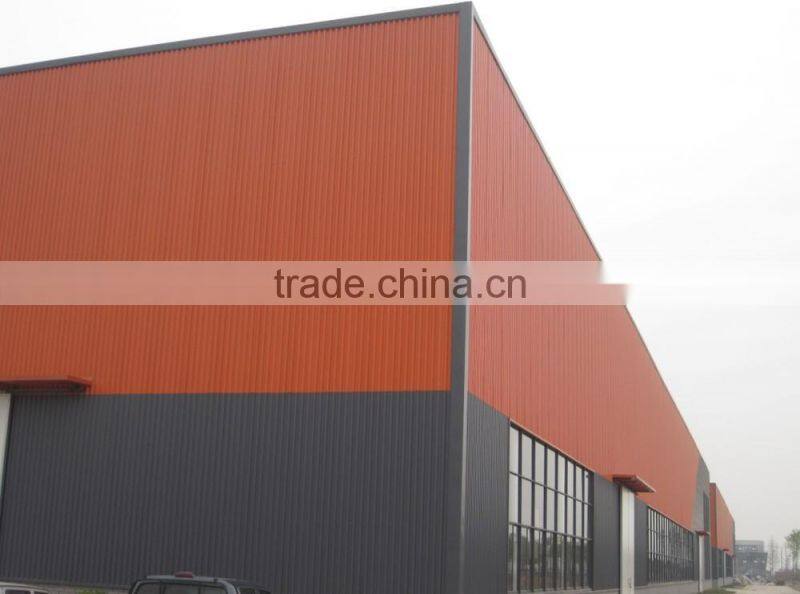 Hot selling steel structure villa steel structure workshop