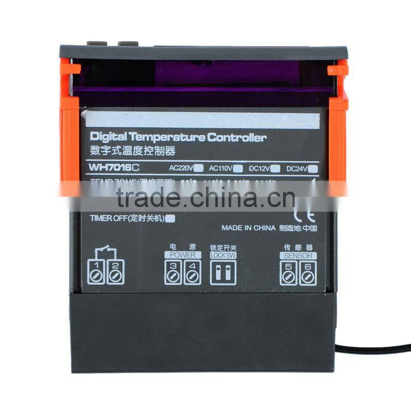 110V 10A Digital Switch Sensor Temperature Temp Controller Thermostat