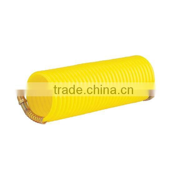 rubber air hose with brass male and female fitting