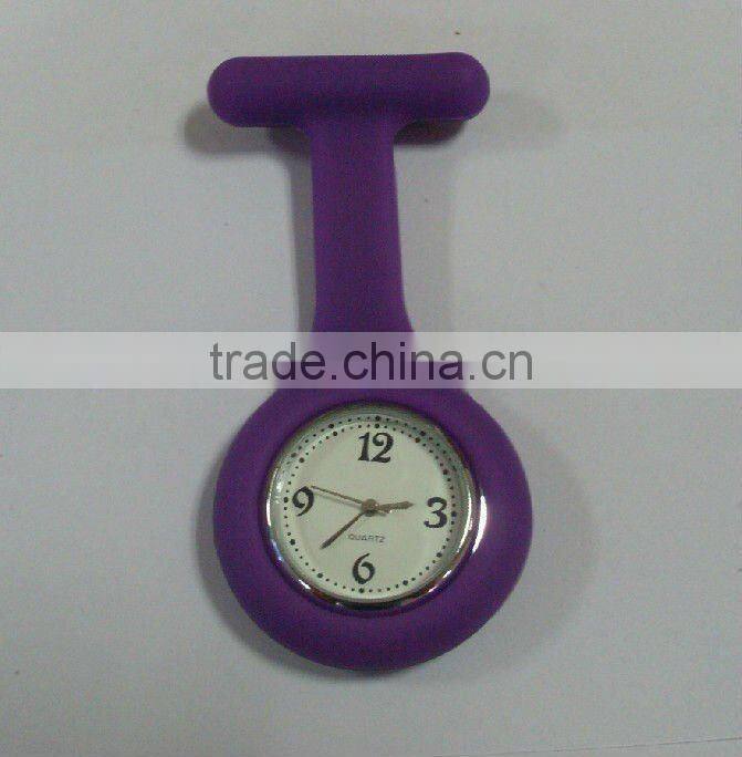 silicone nurse watch
