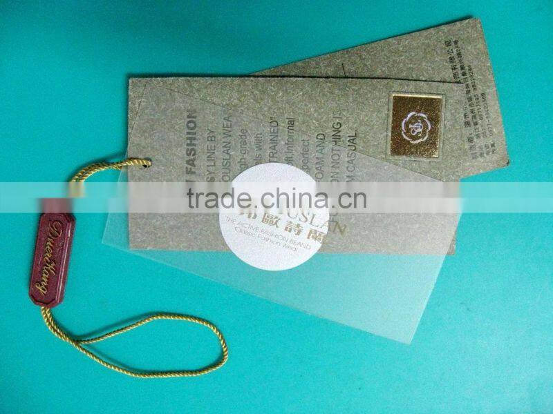 fashion printed paper tag