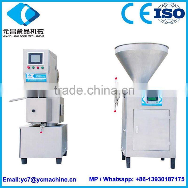 Hot Selling Automatic Sausage Clipper Machine Dual Clipping Machine for sausage seal