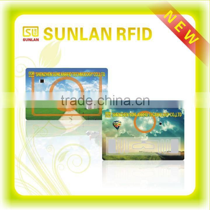 Fashion Design Metal Membership ID Card for Business